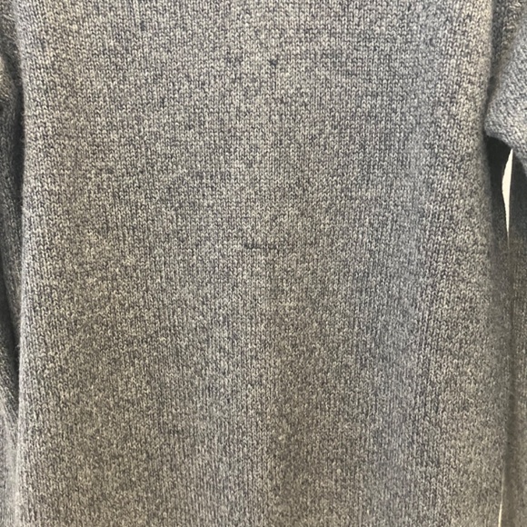 Frank & Oak Grey Sweater with Shawl Collar - Picture 9 of 11